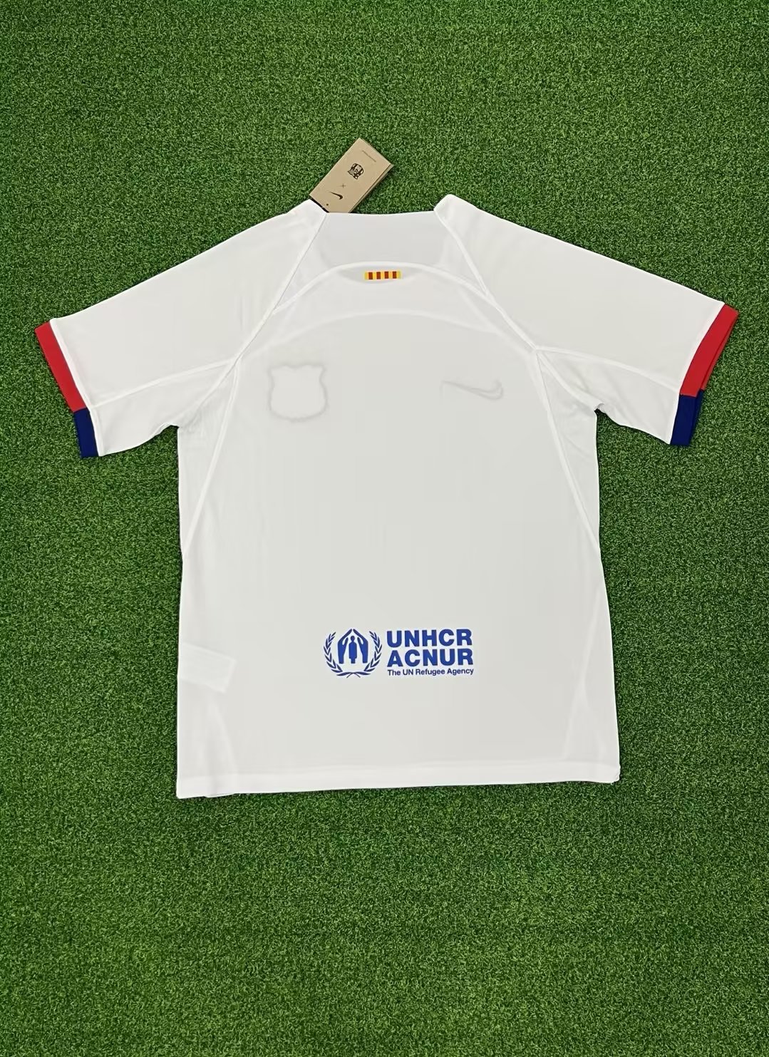 2425 Barcelona Away jersey.Player embroidery version