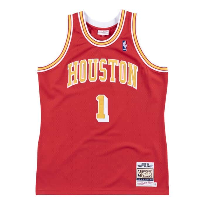 Tracy McGrady Houston Rockets Throwback Jersey