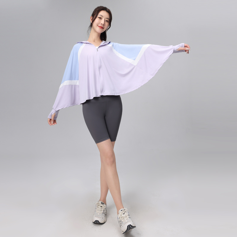Womens UPF 50+ Sun Protection Hoodie