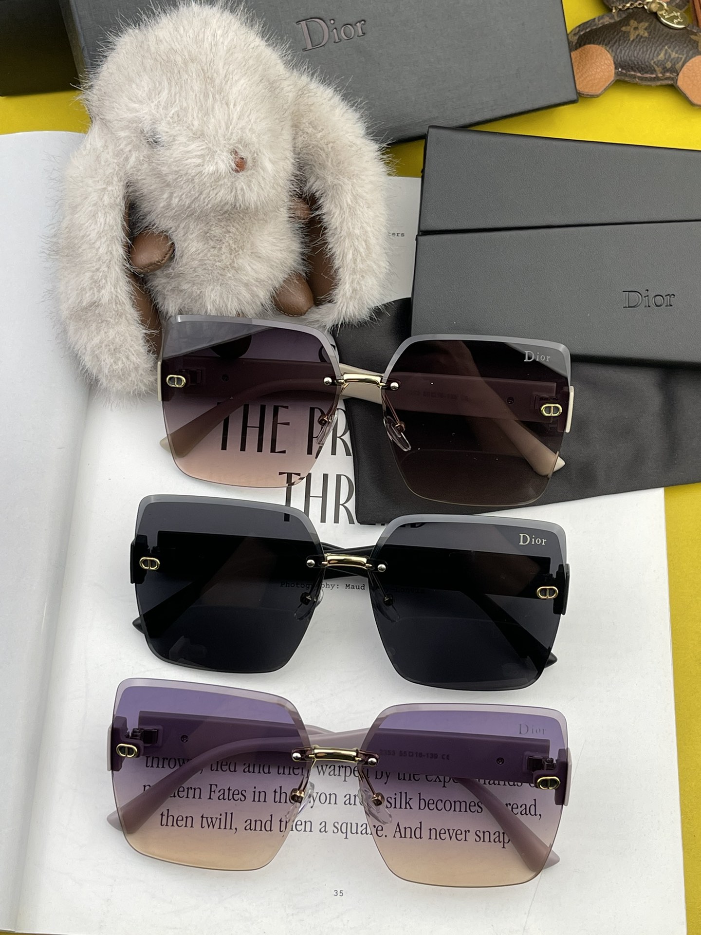 TOP Christian Dior Sunglasses - 3 Color