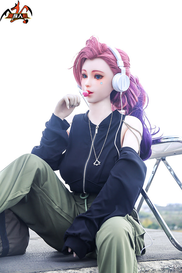 163cm/5ft4 H-Cup Game LOL Anime Sex Doll - Seraphine