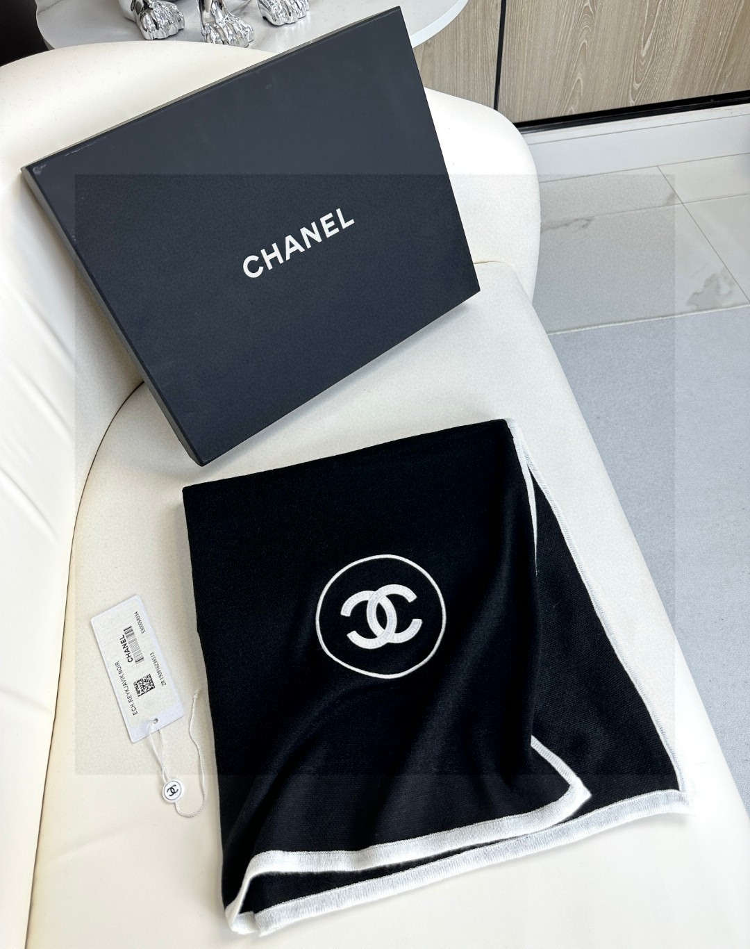 TOP CHANEL CC  Scarf 200x100cm - 2 Colors