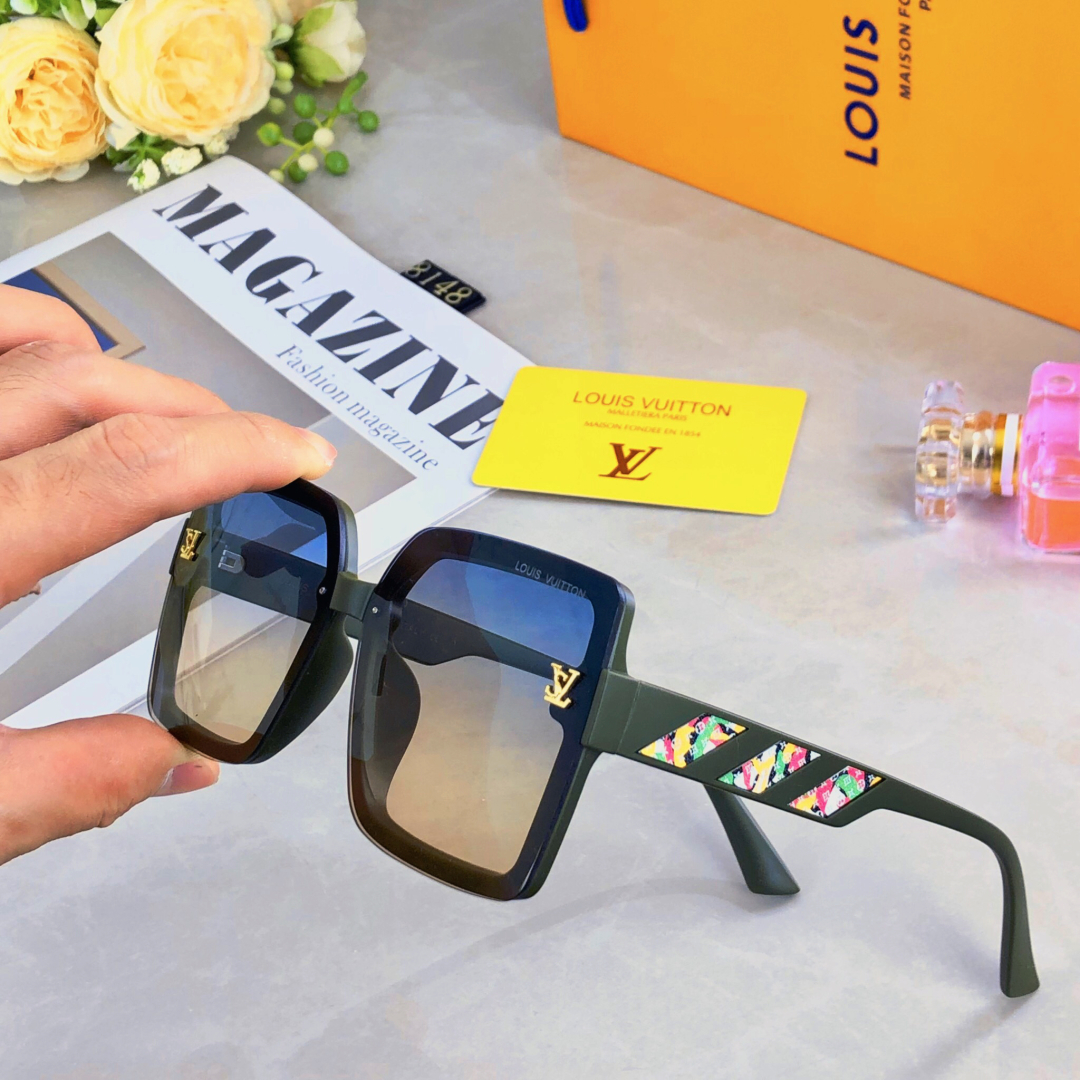 TOP Louis Vuitton LV Sunglasses - 3 Color