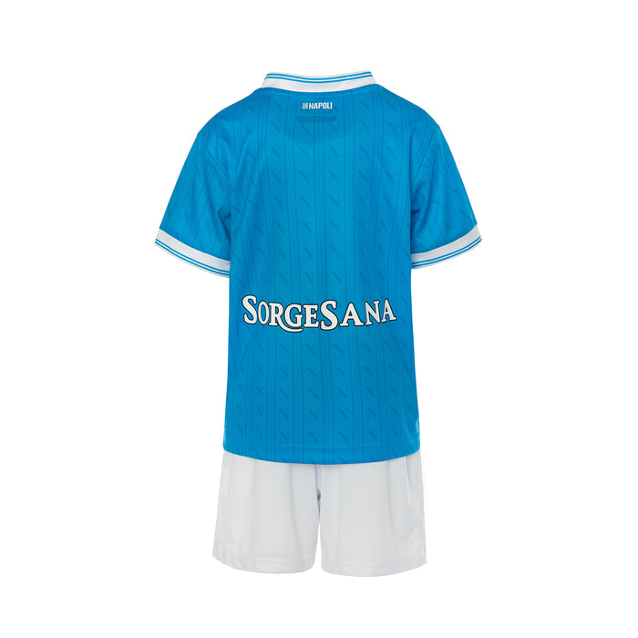 2025/2026 Napoli Home Soccer Kids Jersey 1:1 Thai Quality - Blue