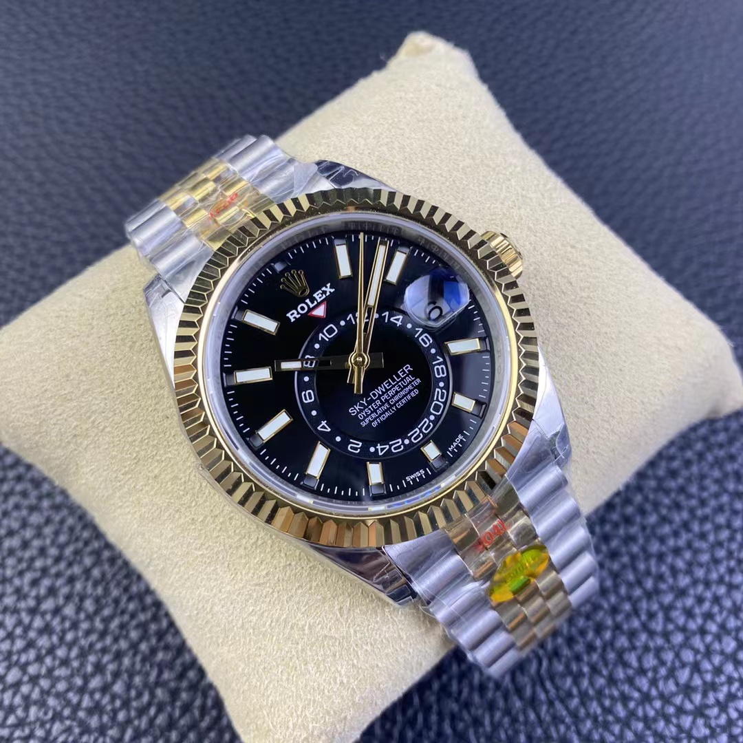 TOP ROLEX Rolex Watch Sky Dewller 42mm