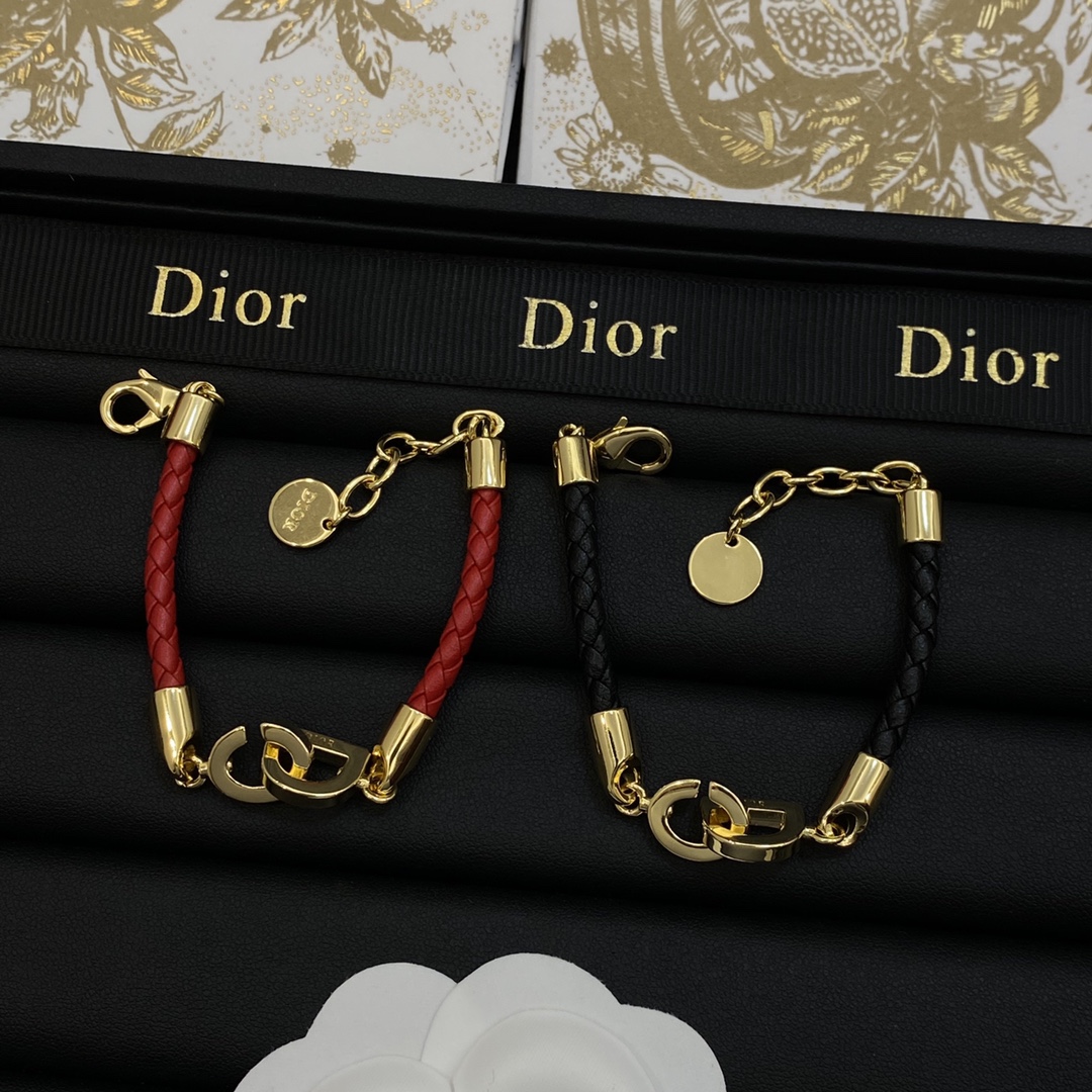 TOP Christian Dior CD Bracelet - 2 Color