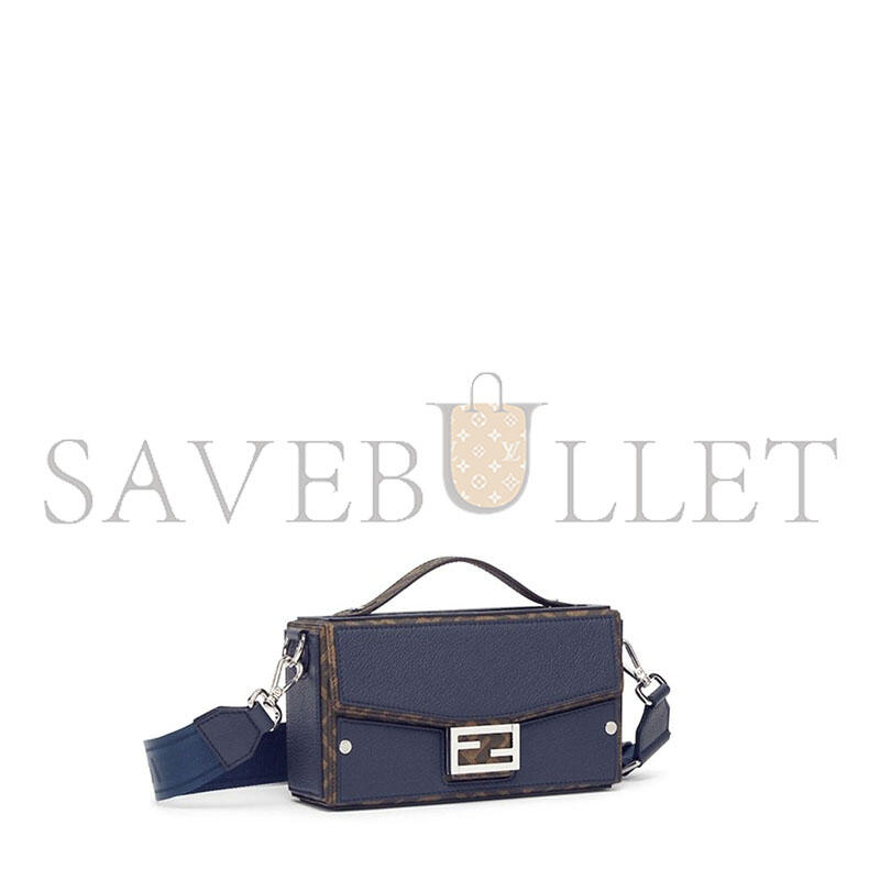 FENDI SOFT TRUNK BAGUETTE 7VA565AQWHF1O8P (21.5*13*6.5cm)