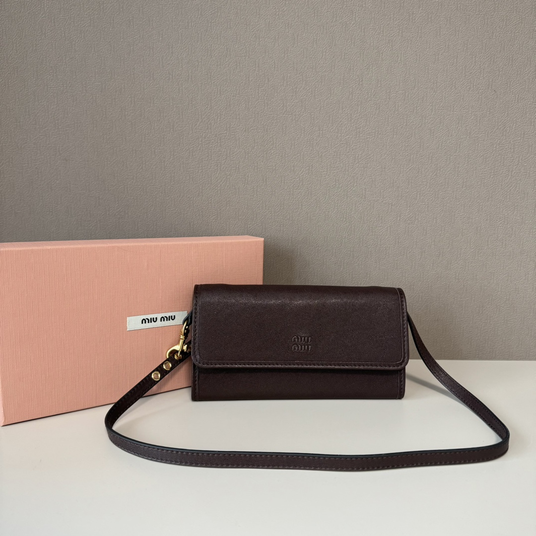 TOP Miu Miu Shoulder Bag 19x10x2cm - 3 Color