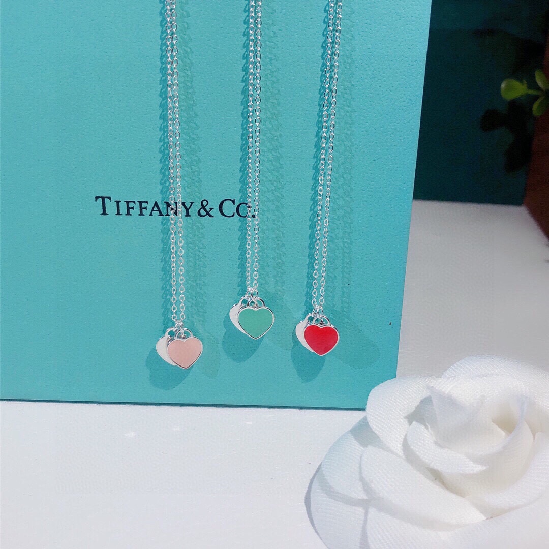 TOP Tiffany & Co. Necklace-3 Colors