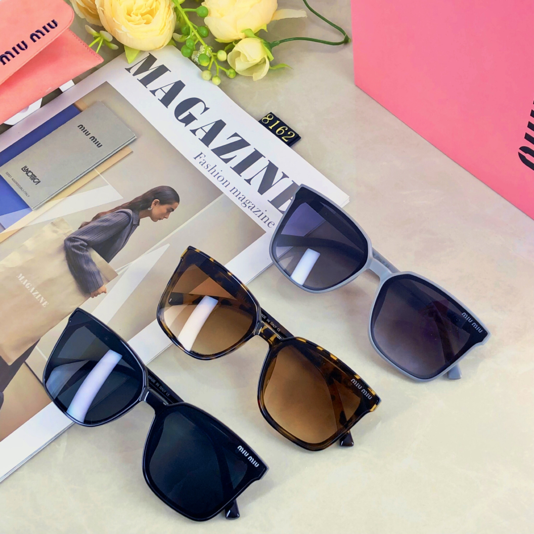 TOP Miu Miu Sunglasses - 3 Colors