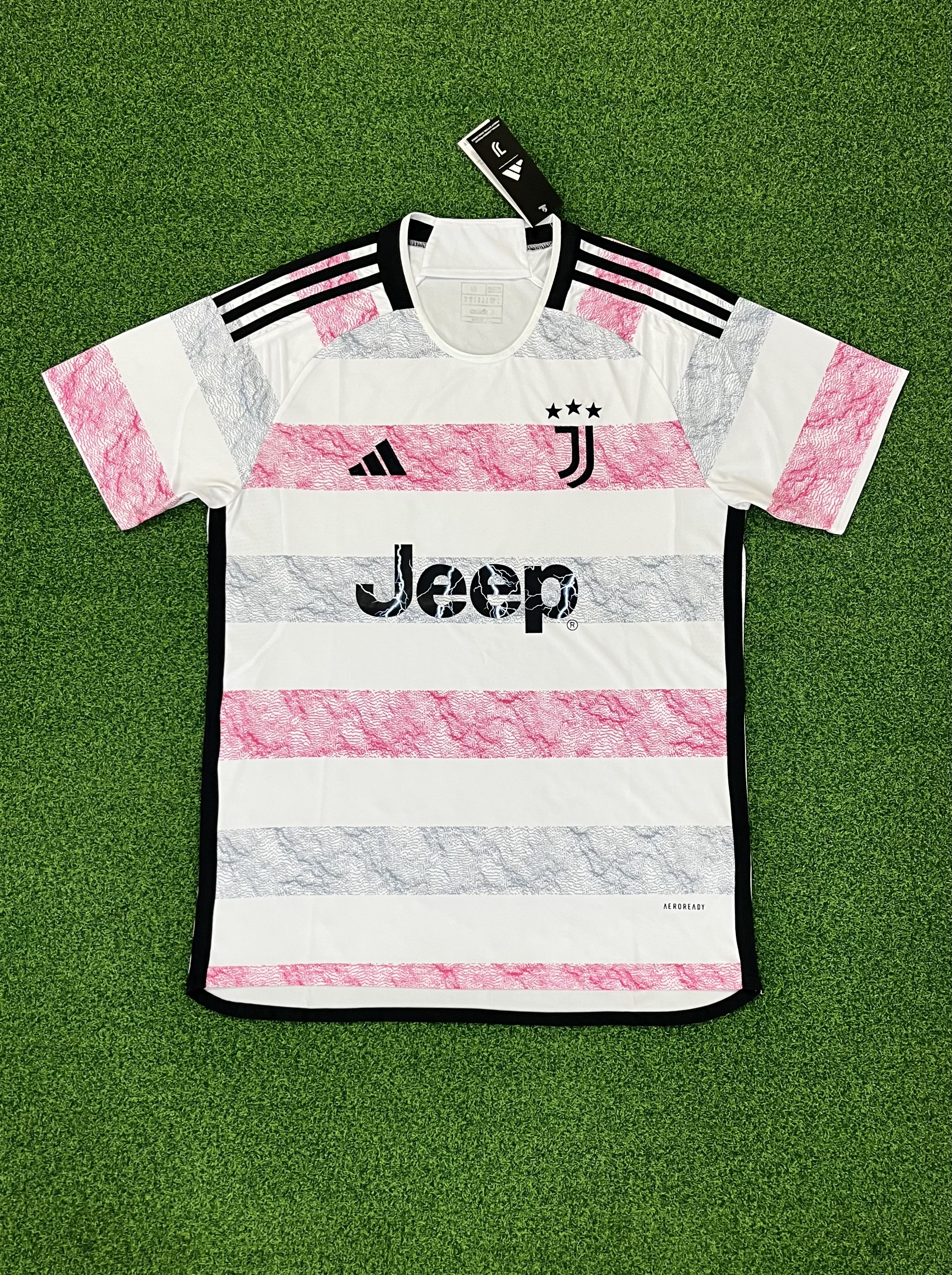 2425 Juventus Away jersey.Player embroidery version