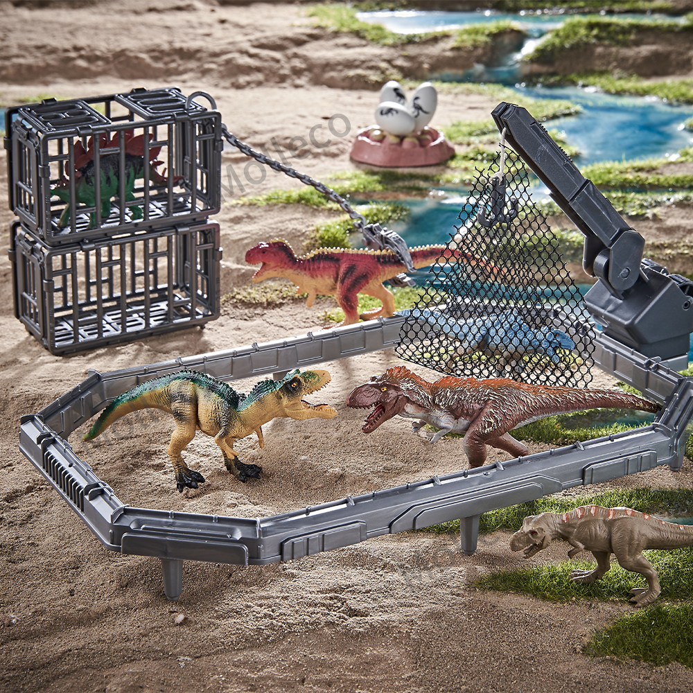 Molleco Dinosaur Hunter Toy Set for Boys and Children Kids ST020