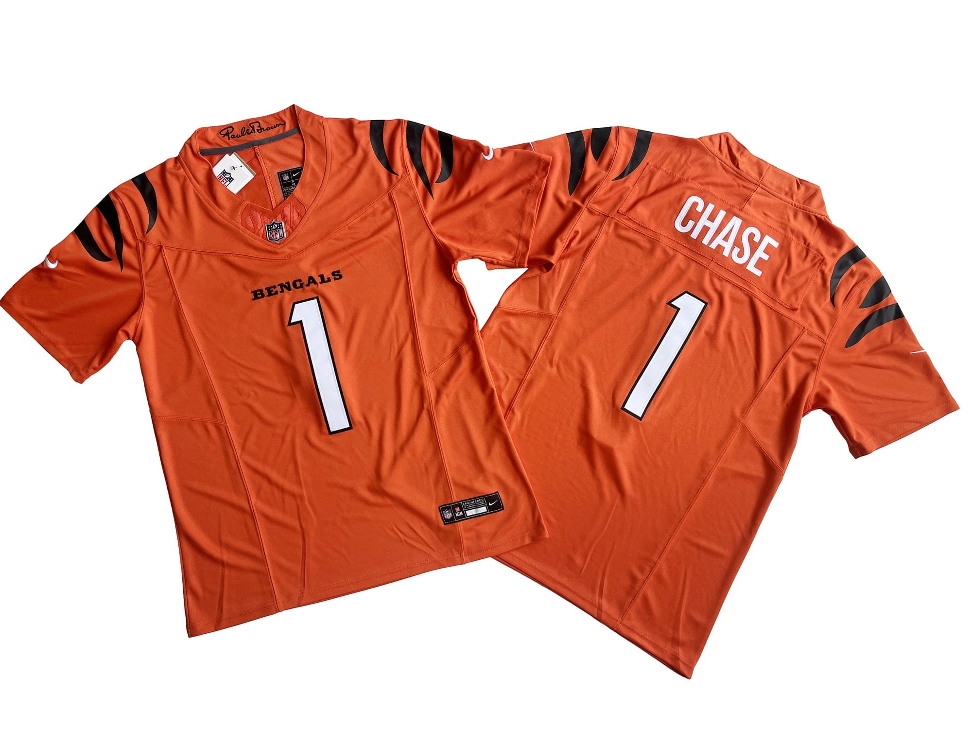 Cincinnati Bengals 1# Ja'Marr Chase  Vapor F.U.S.E. Limited Jersey