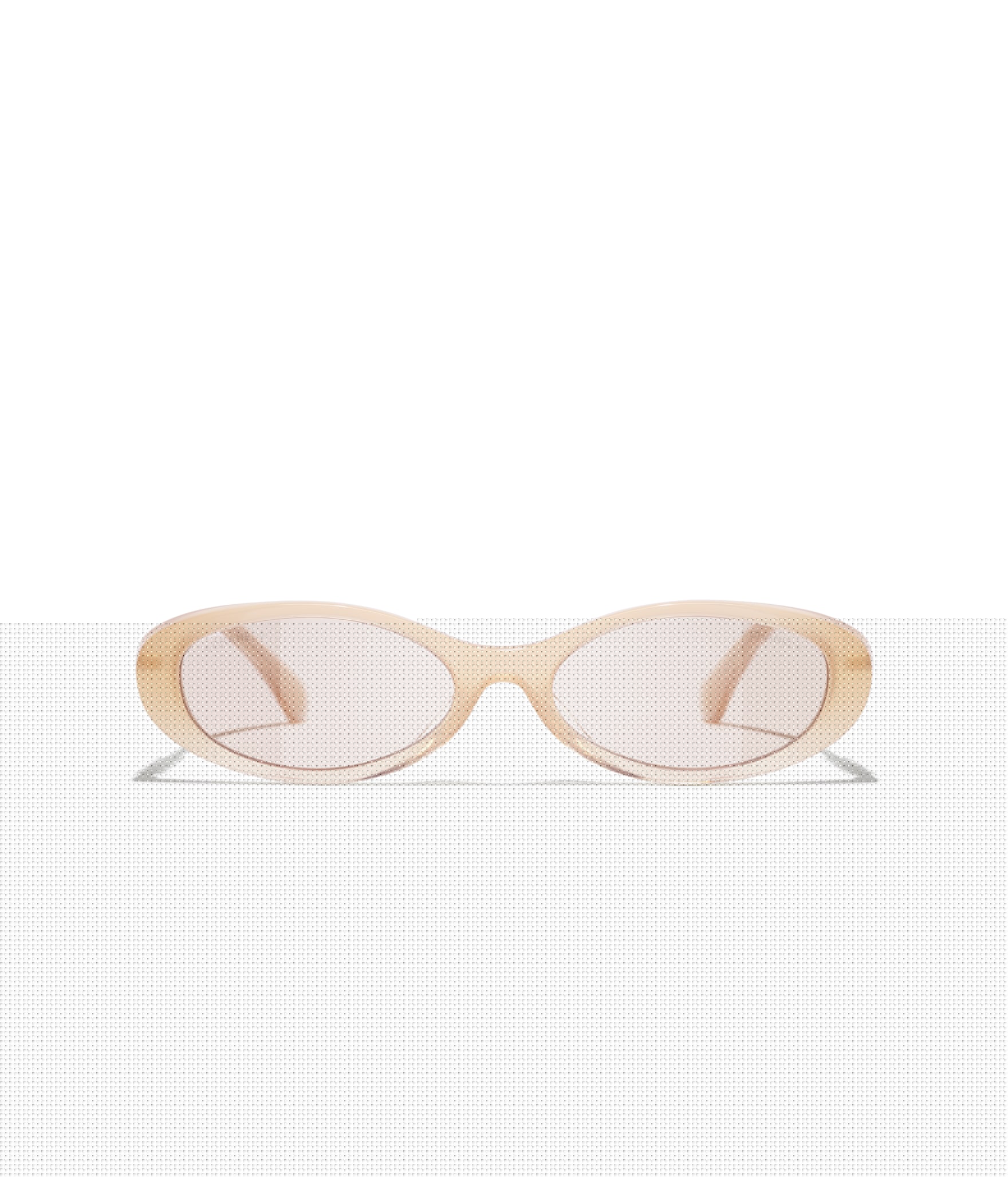CHANEL Oval Sunglasses A71781X09961S