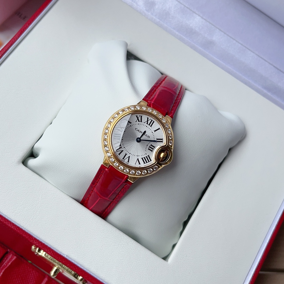 TOP Cartier Extra Large Diamond VS1.8 Quartz Watches