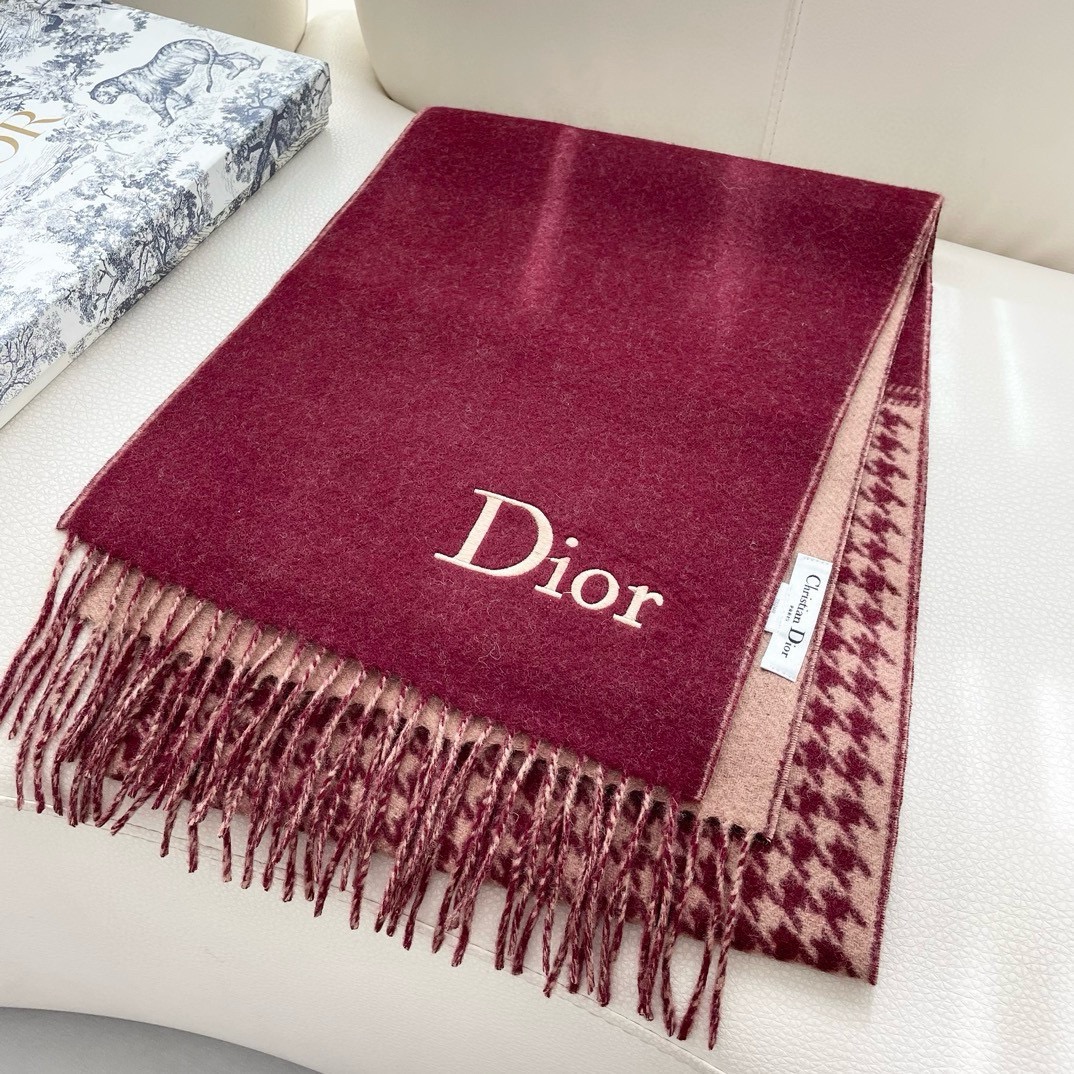 TOP Christian Dior  Scarf 32*180cm - 3 Colors