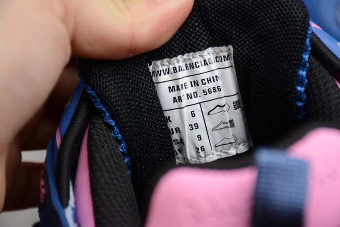 Balenciaga Sneaker TRACK Tess.s.Gomma 4.0 4000016(Replica)