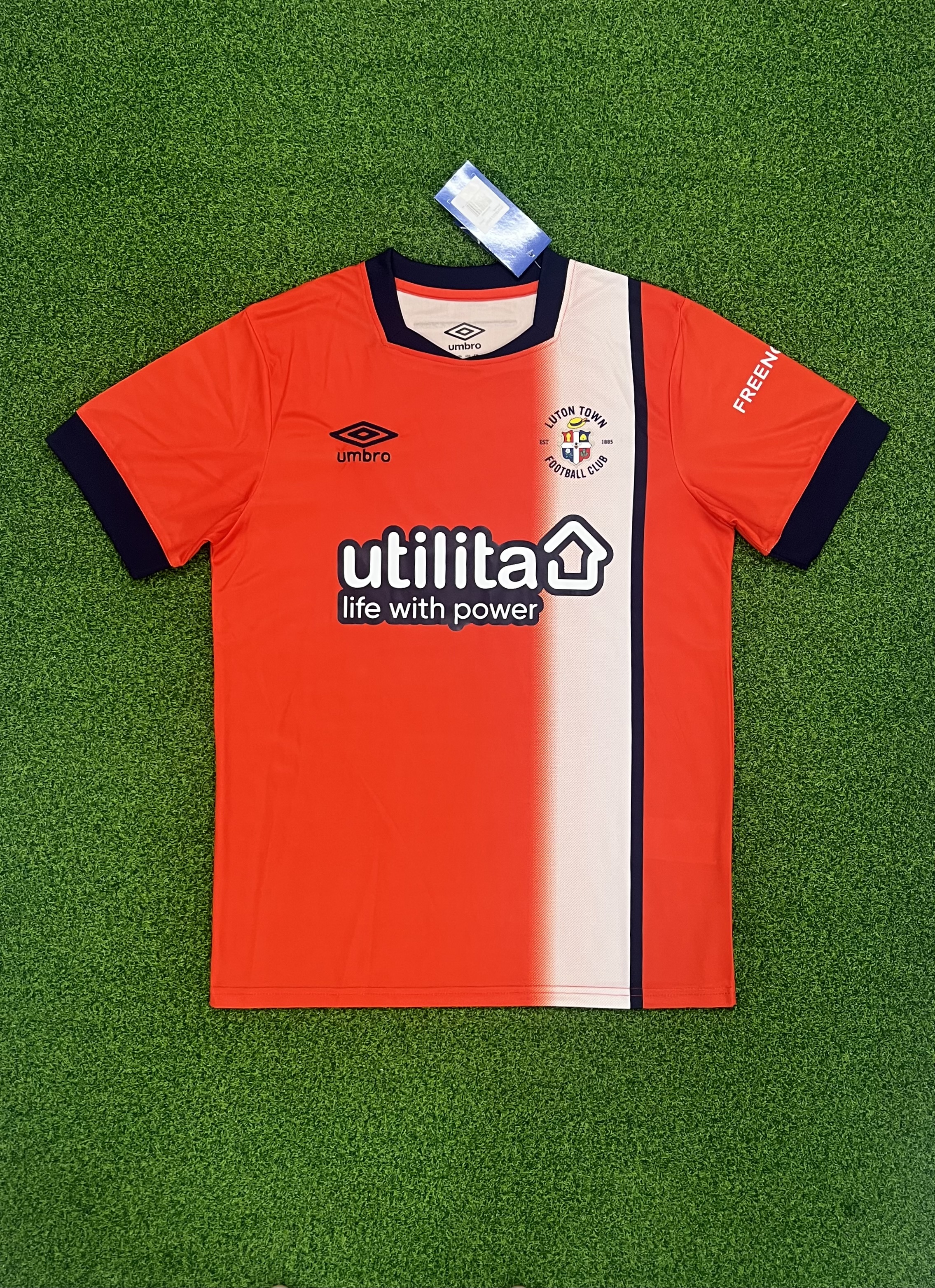 2425  Luton Home jersey.Player embroidery version