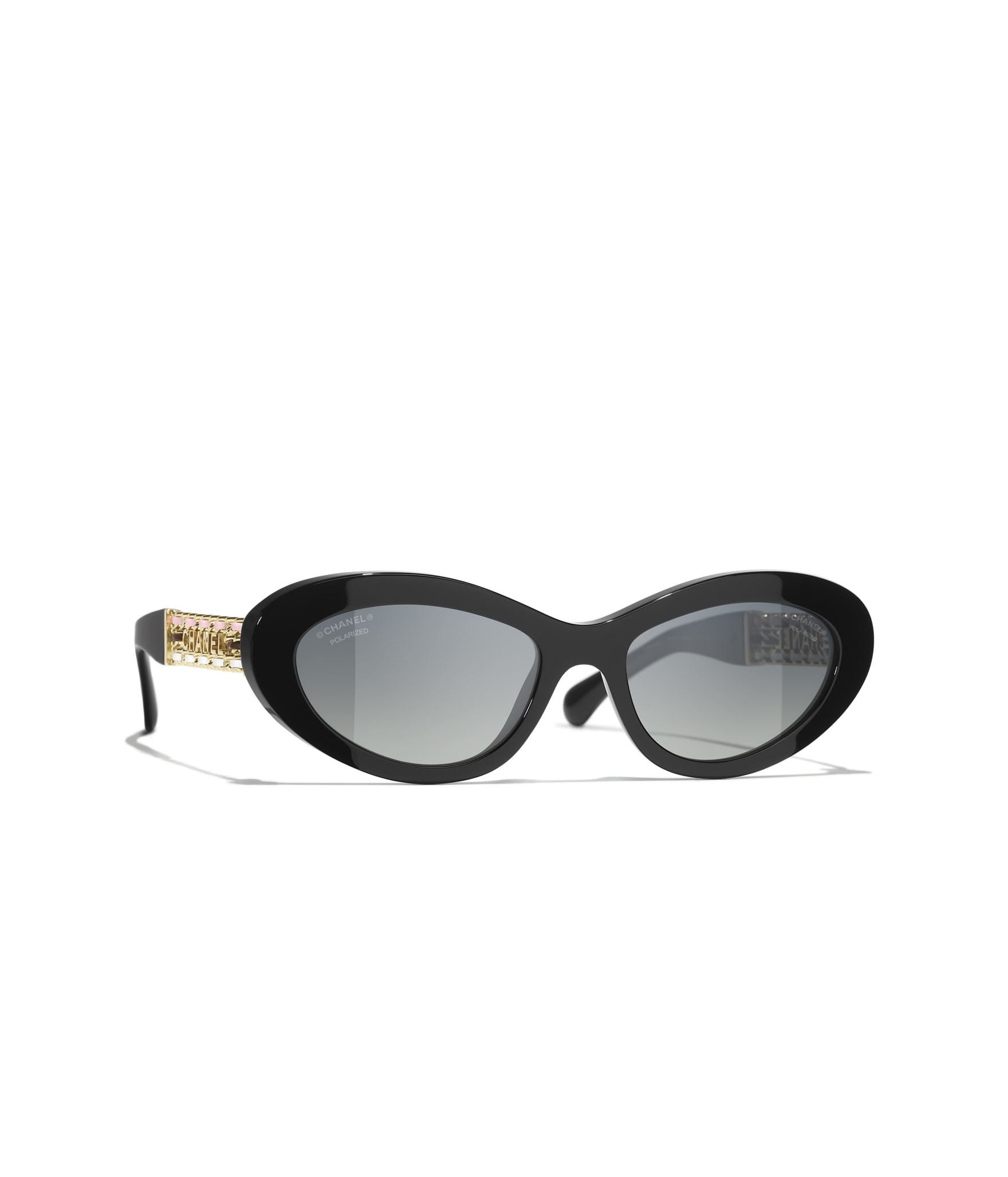 CHANEL Cat Eye Sunglasses A71674X06075S