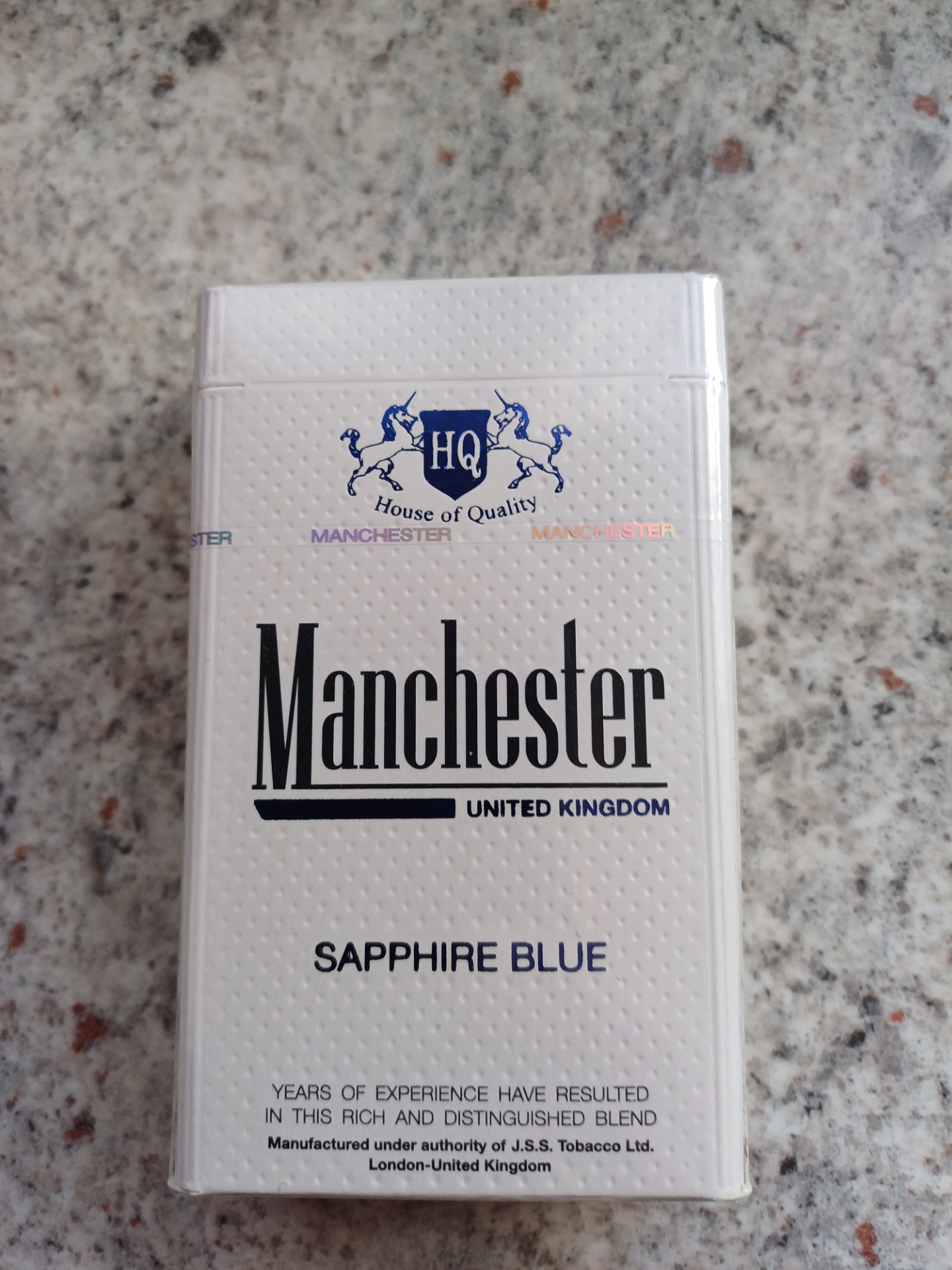 Manchester United Kingdom Sapphire Blue 5mg