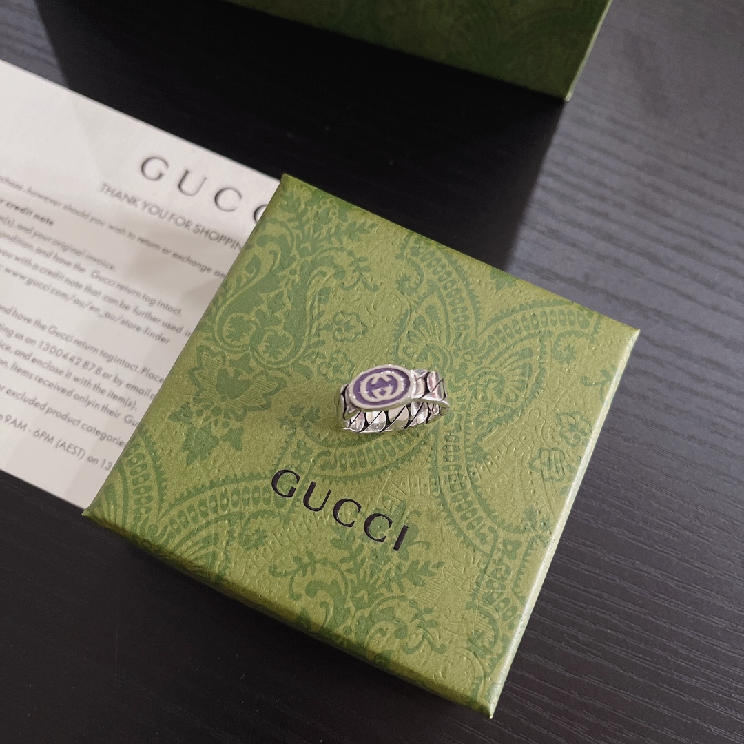 TOP GUCCI Ring - 2 Colors
