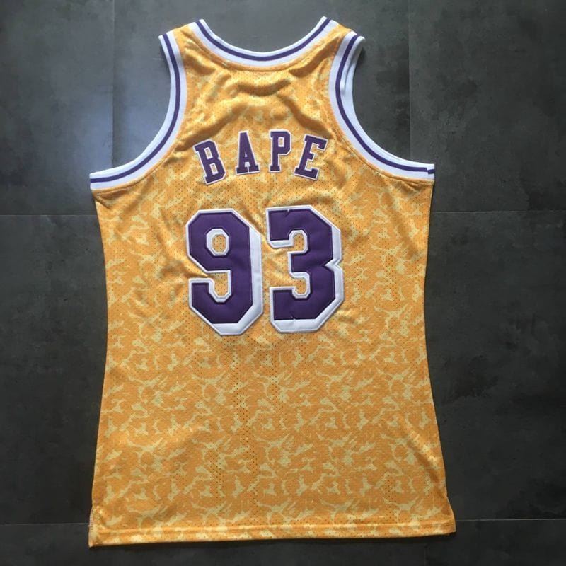 BAPE Los Angeles Lakers Jersey