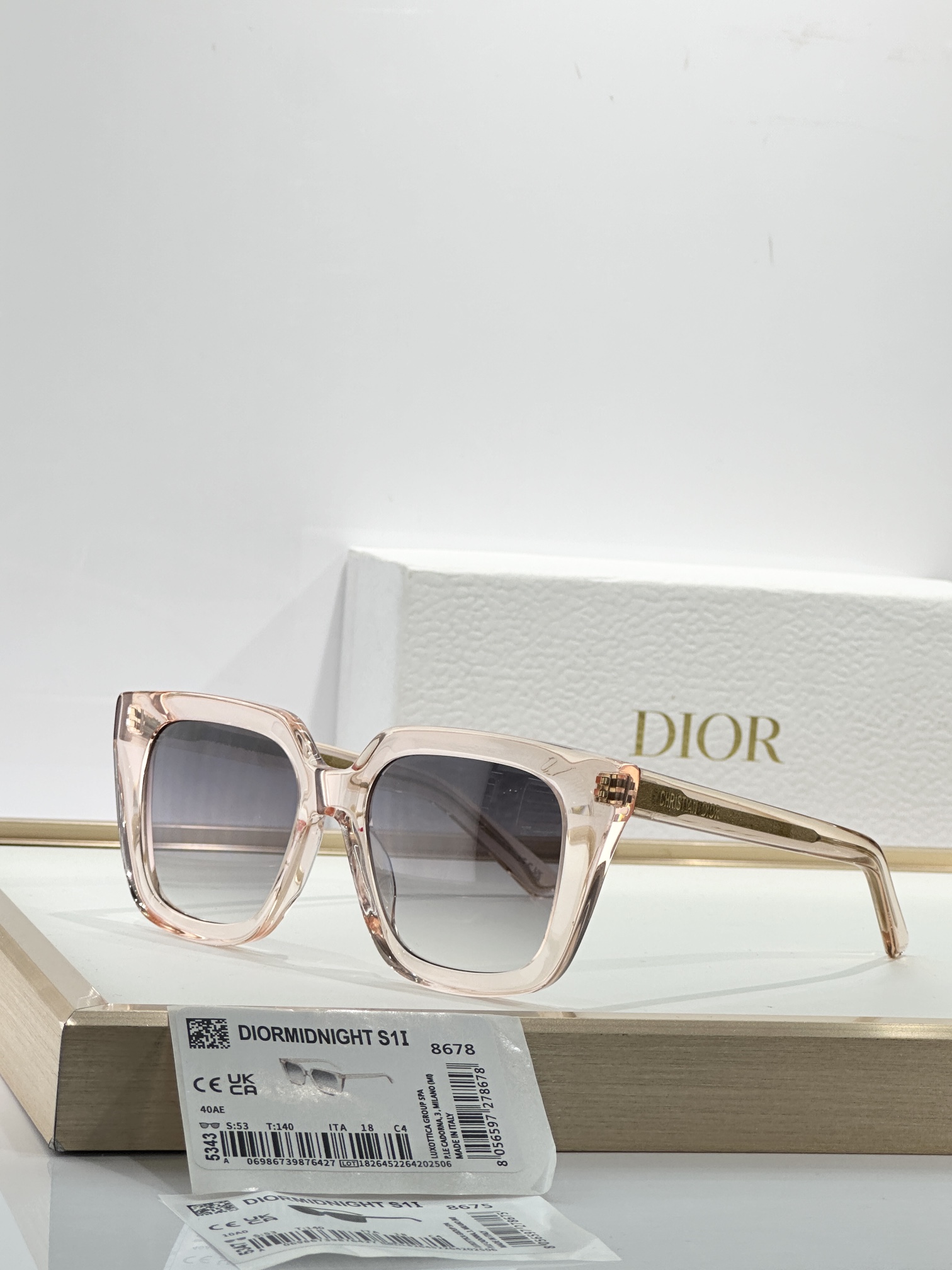 TOP Christian Dior Sunglasses - 2 Colors