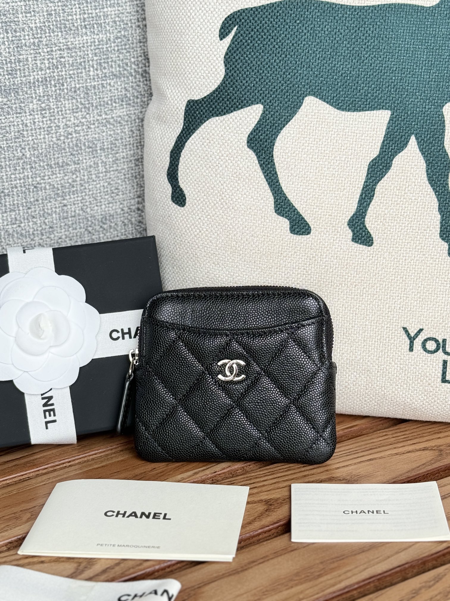 TOP CHANEL Mini Card Packs 11-9.5-1.5cm - 15 Colors