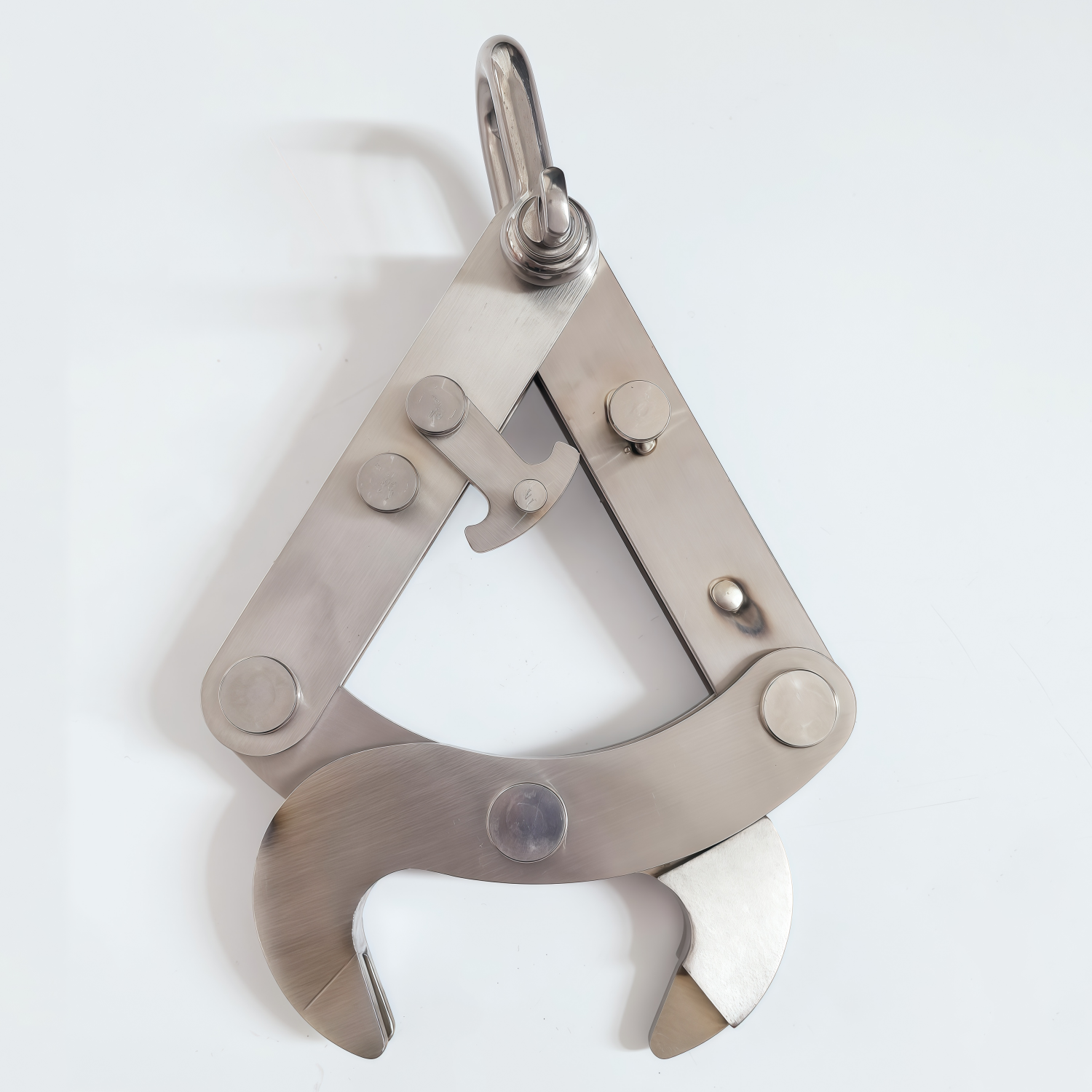 Automatic Unhook Metal Hook Support Steel High Load Capacity for Agriculture Drones Steel High-load Bearing Hook for Agriculture Drones