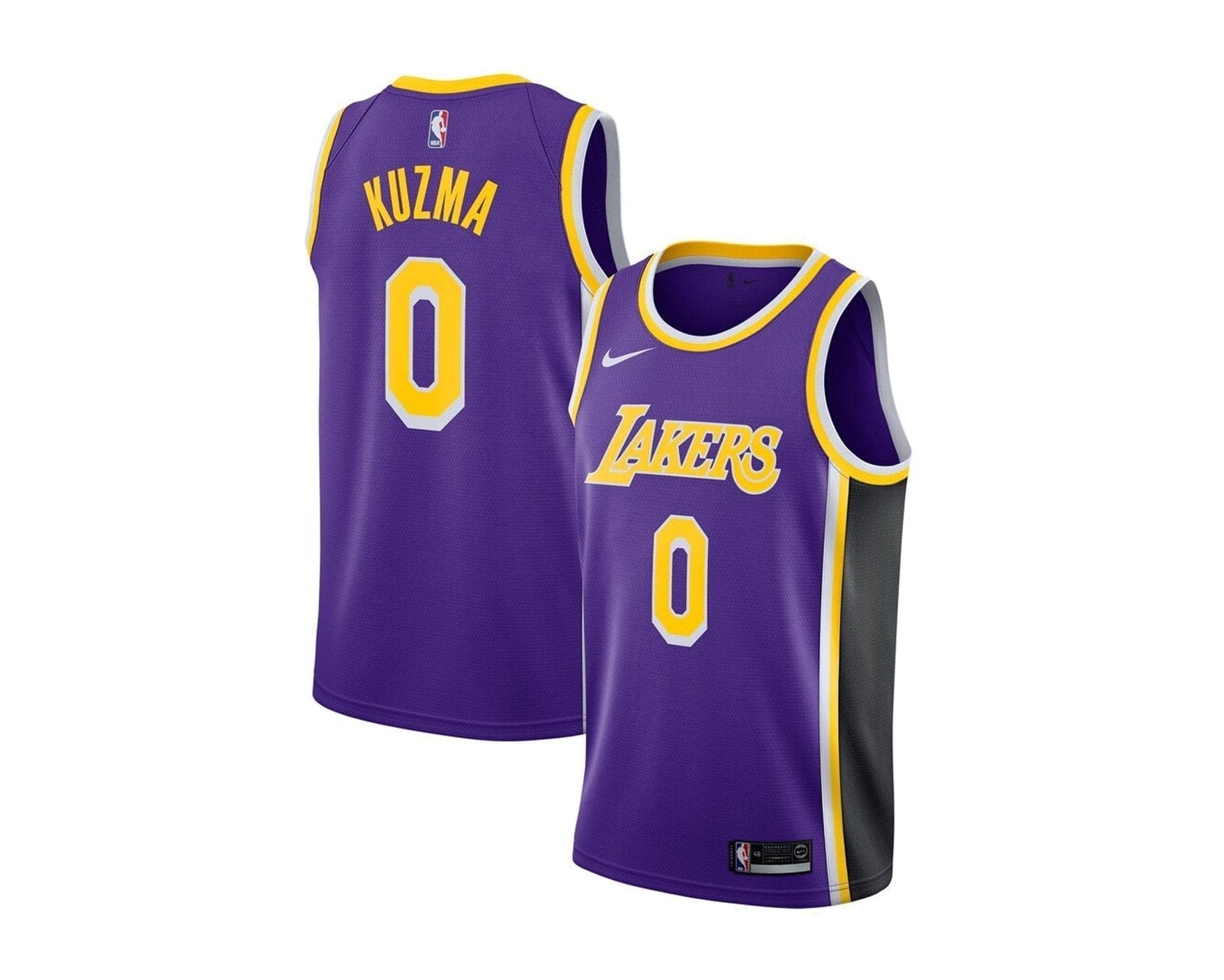 Kyle Kuzma Los Angeles Lakers Jersey