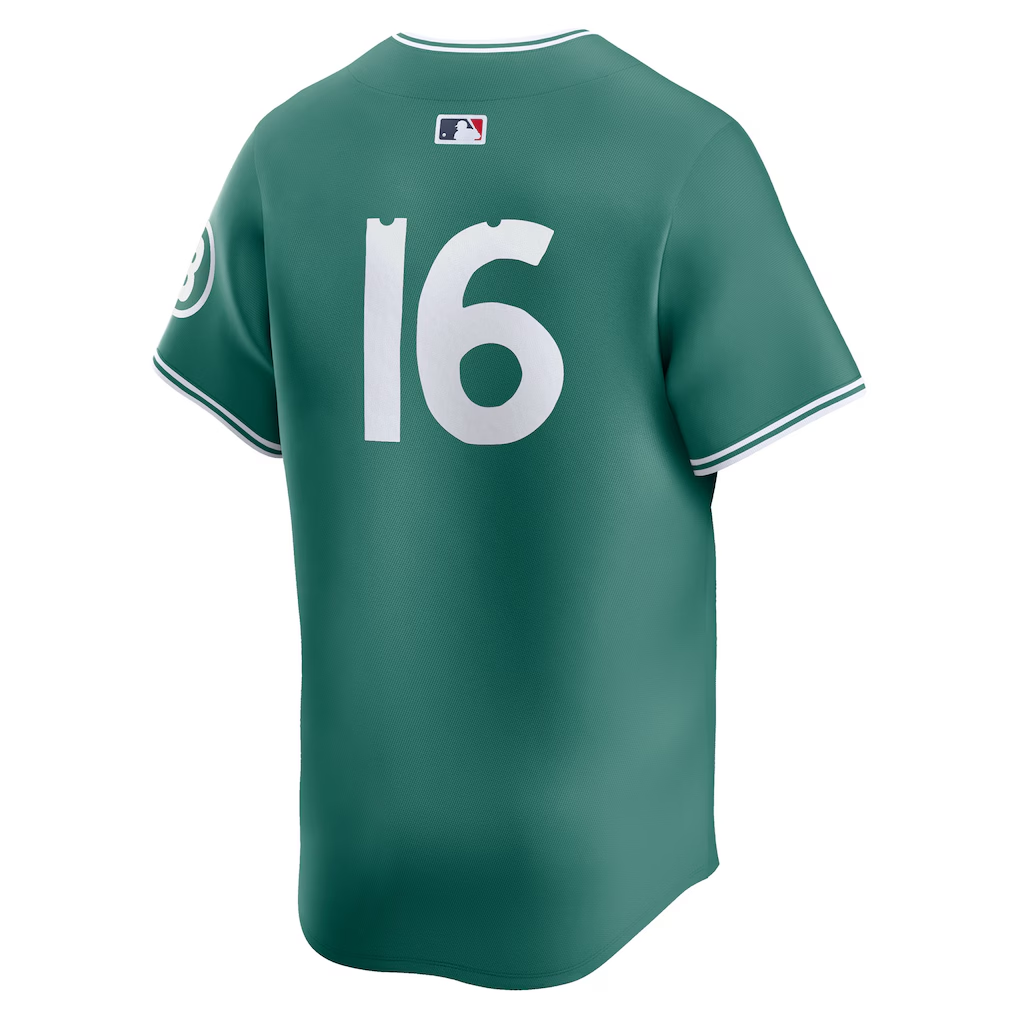 Men's Boston Red Sox Jarren Duran  Green 2025 City Connect Limited Player Jersey