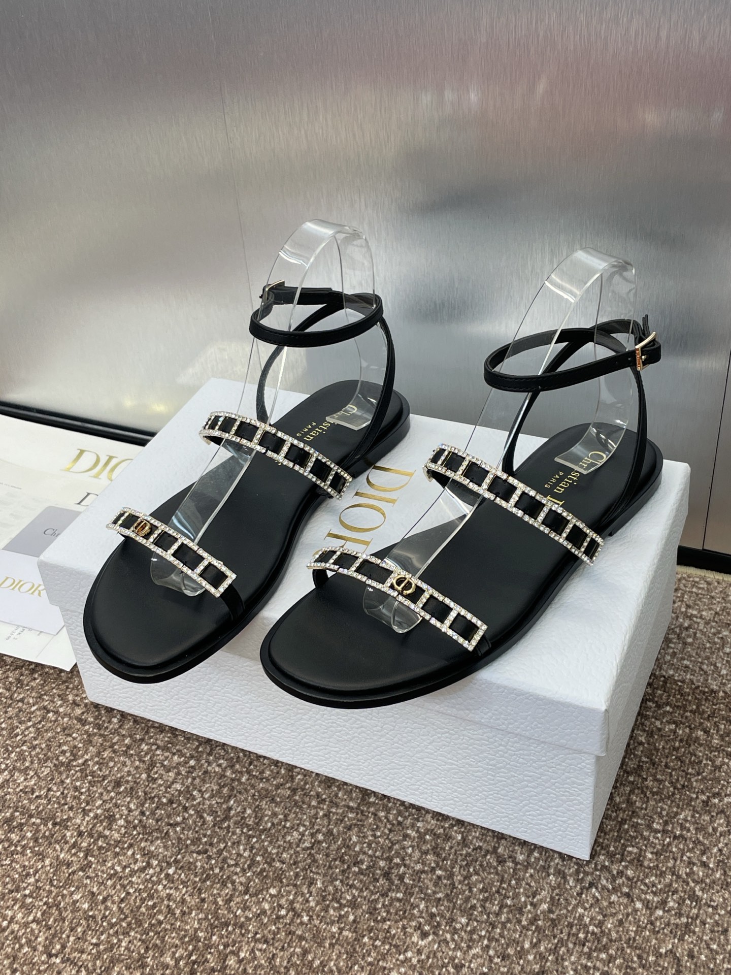 TOP Christian Dior Attitude Sandals - 3 Color