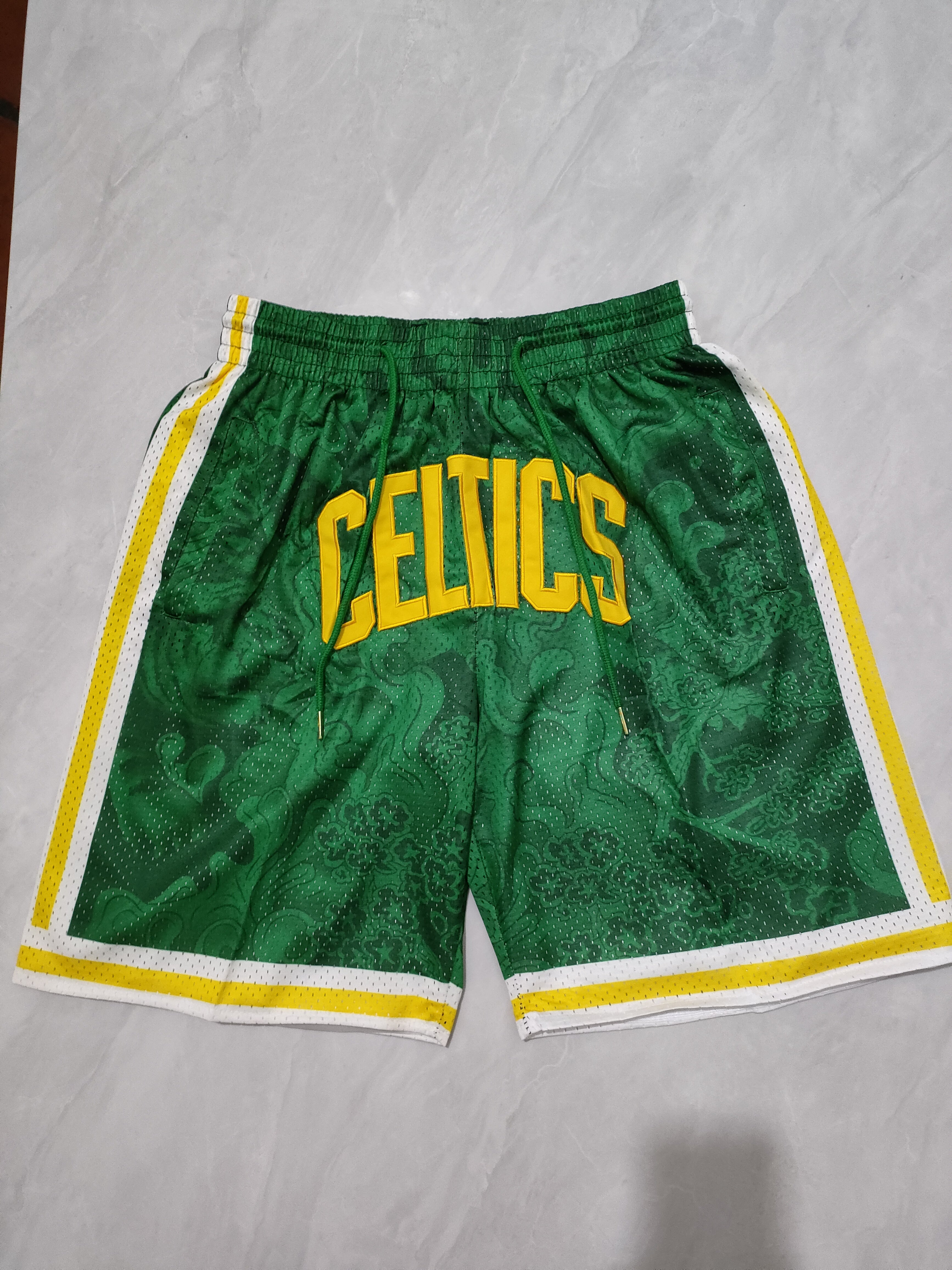 Boston Celtics Year of the Tiger Edition Green Pocket Pants