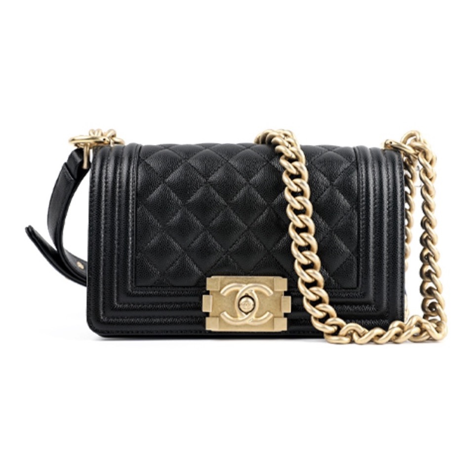 Chanel LEBOY Small 20CM（10A Mirror Version）