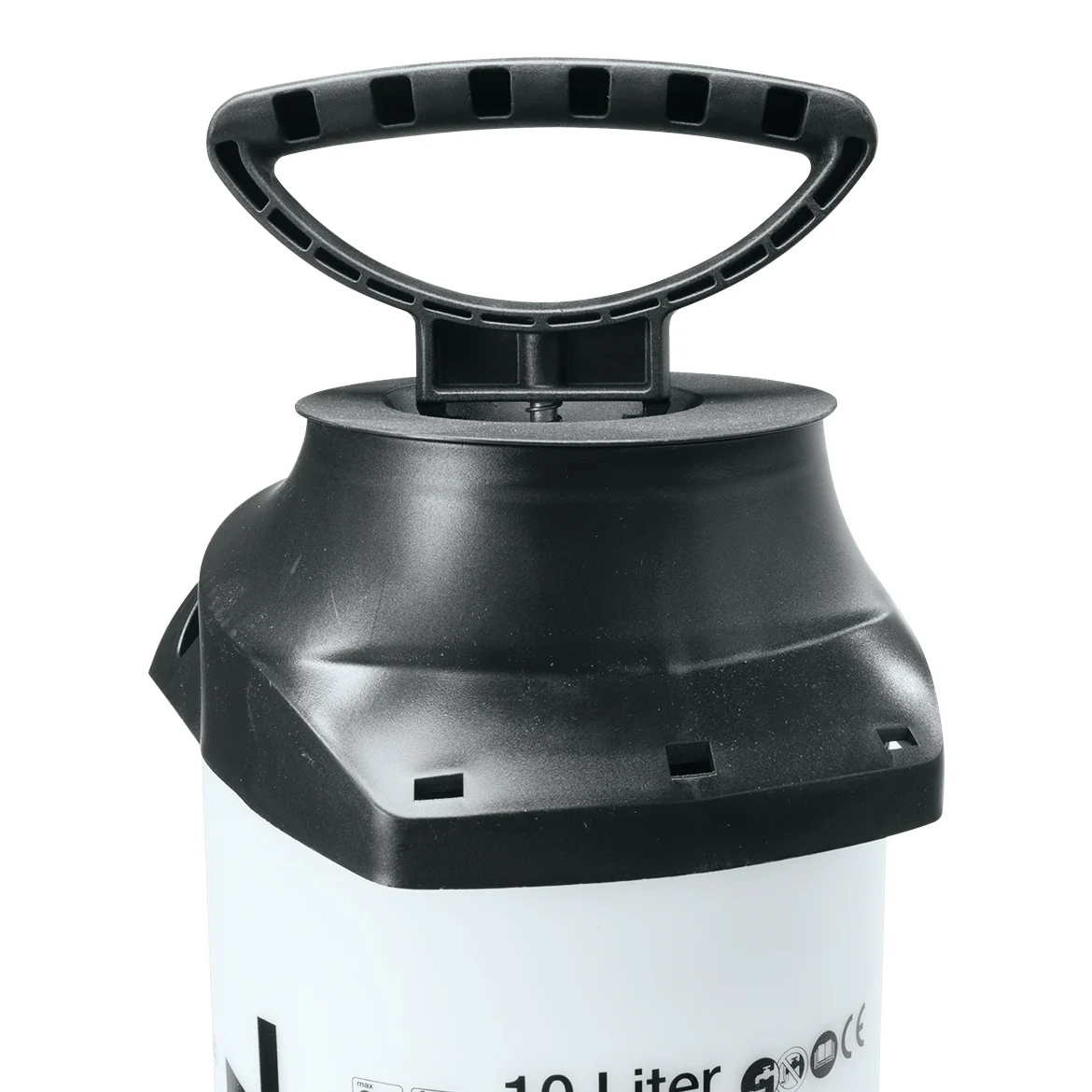 988-394-610 2.6-Gallon Hand Poly-Carbonate Pump Pressurized Water Tank