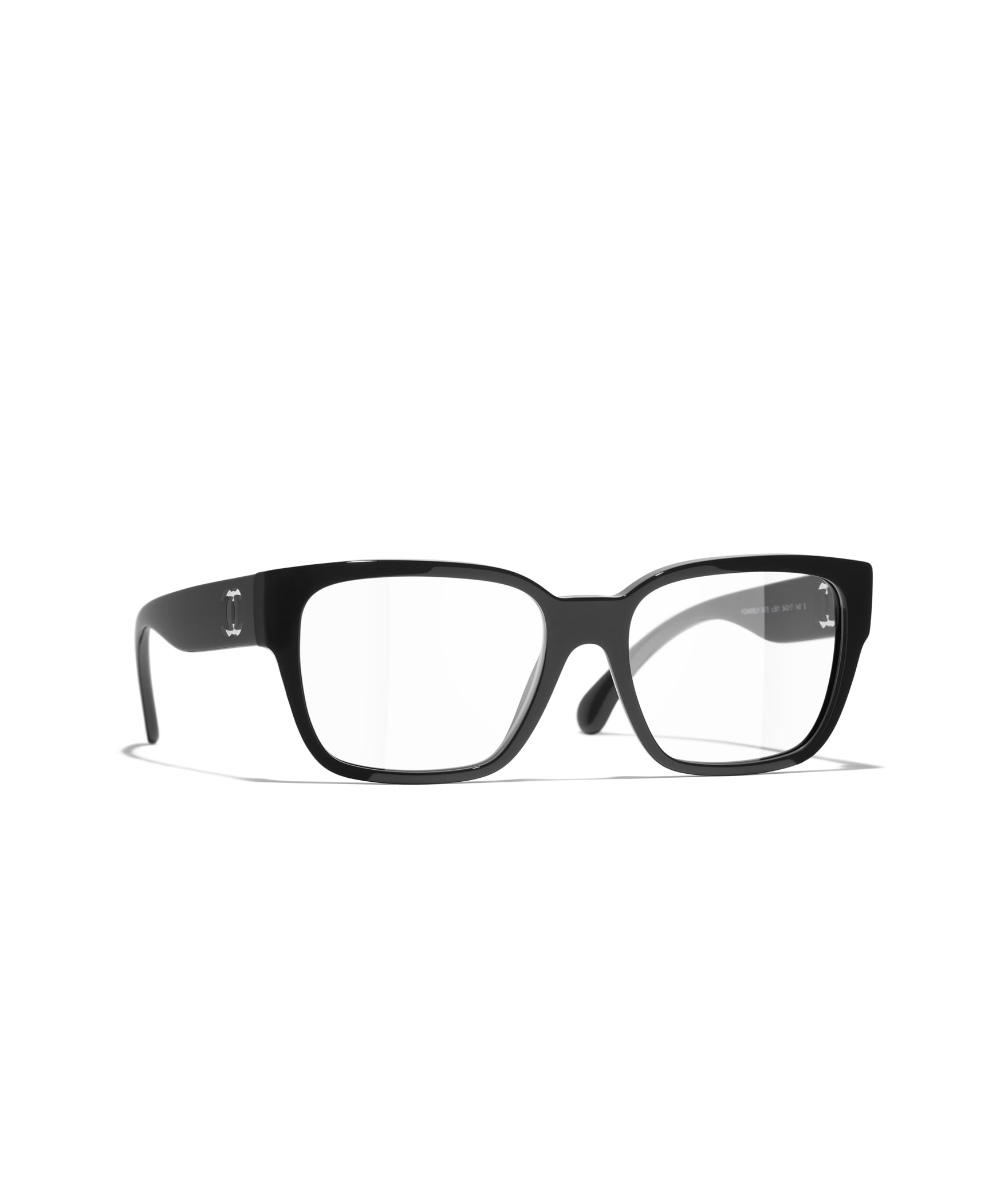 CHANEL Square Eyeglasses A75301X02110V