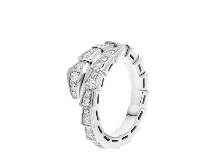 Bvlgari Snake Ring