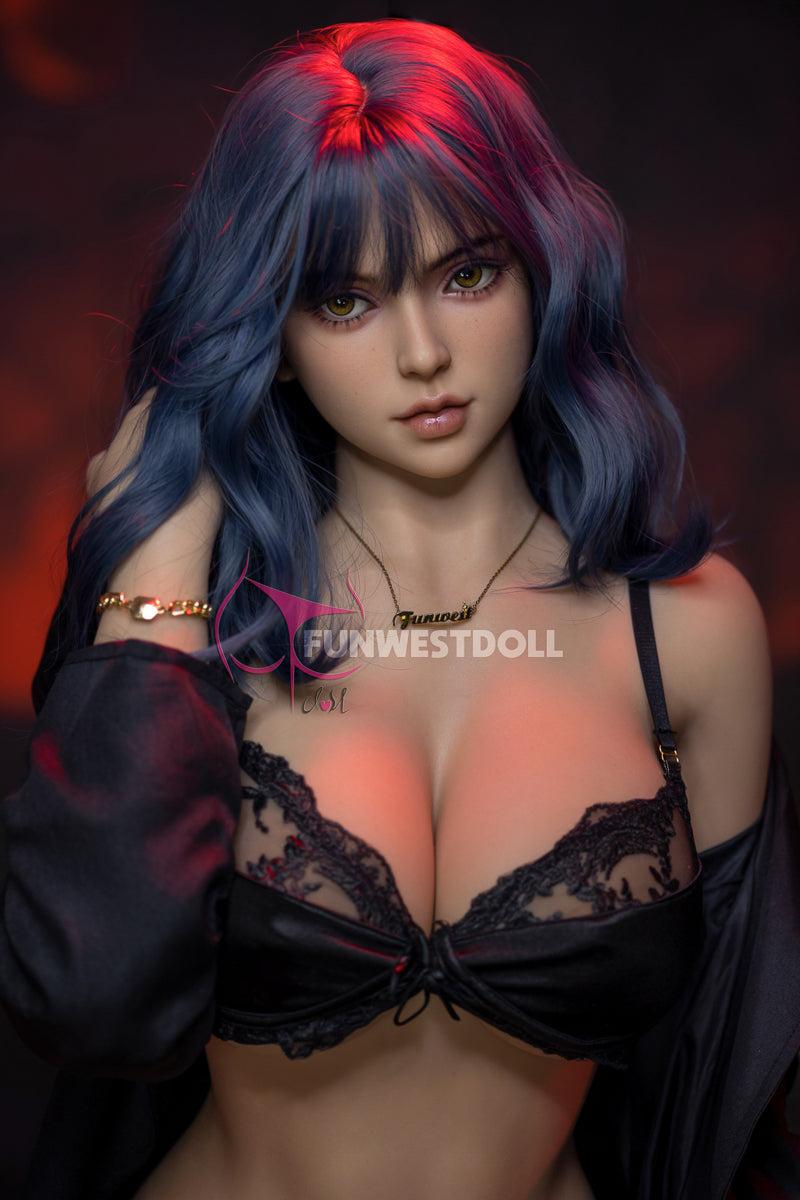 157cm/5ft2 G-cup Thick Bad Girlfriend TPE Sex Doll - #036 Natural Lily