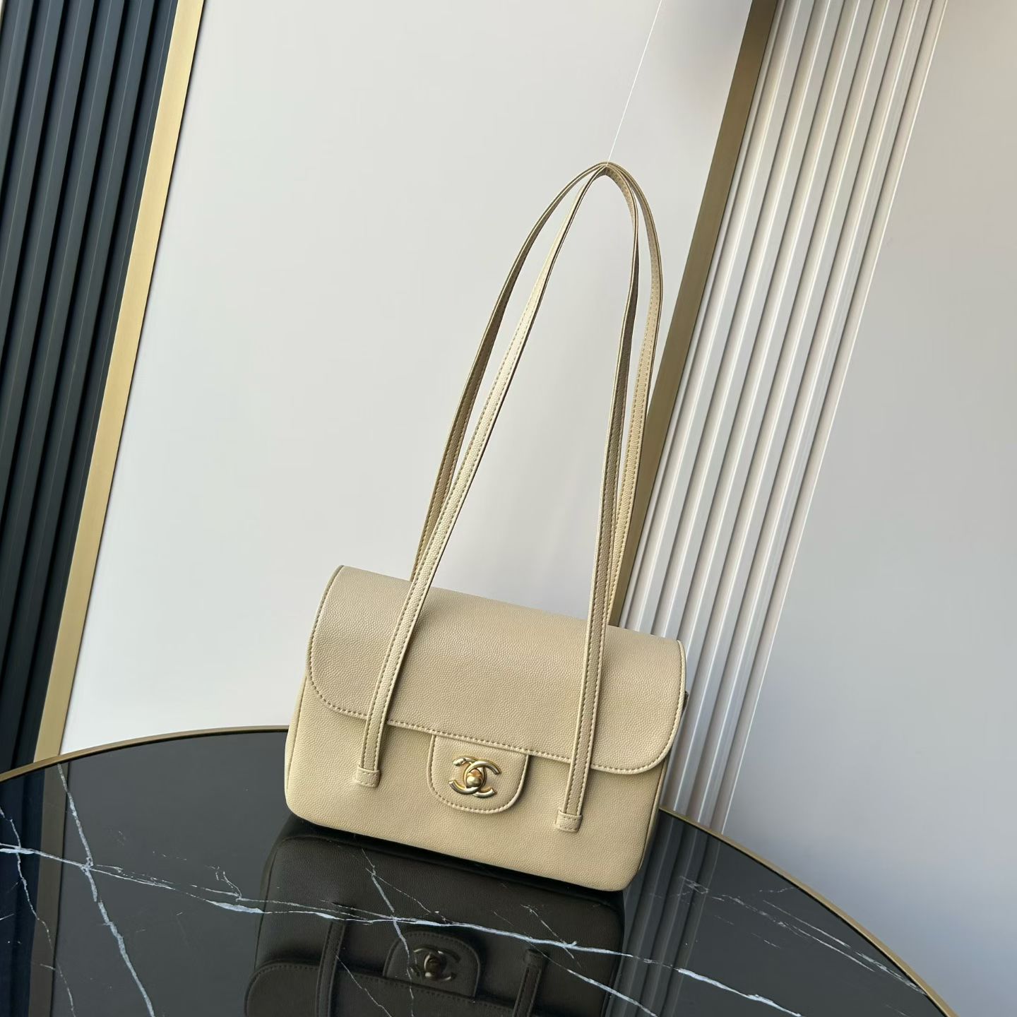 TOP CHANEL 26C Series Underarm Bag 15×22x7cm - 5 Colors