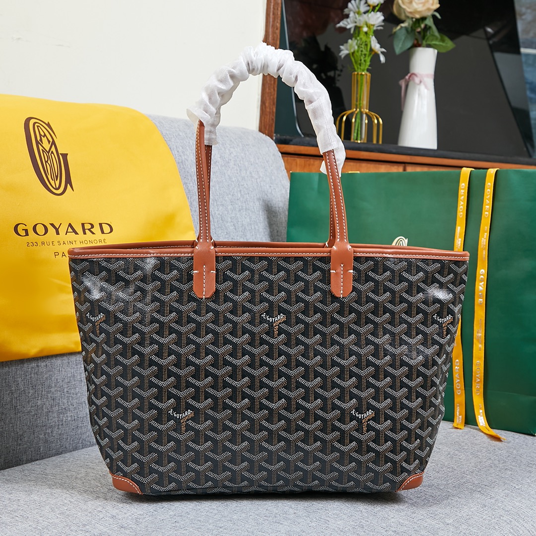 Goyard Artois Tote Zipper Handbag (Replica)