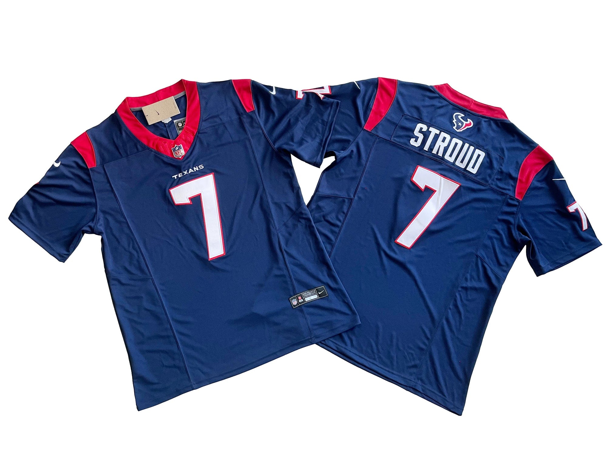 Houston Texans 7# C.J. Stroud  Vapor F.U.S.E. Limited Jersey