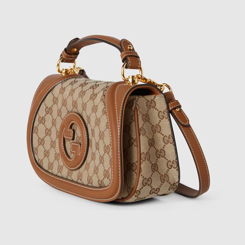 Gucci Blondie Small Top Handle Bag(Replica)