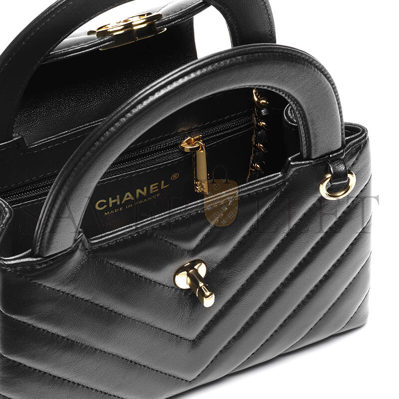 CHANEL 26P KELLY MINI SHOPPING BAG AS4416 (19*13*7cm)