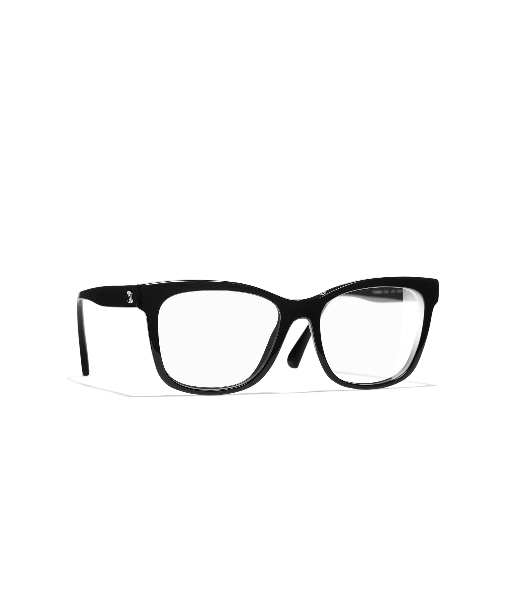 CHANEL Square Eyeglasses A75208X08101V