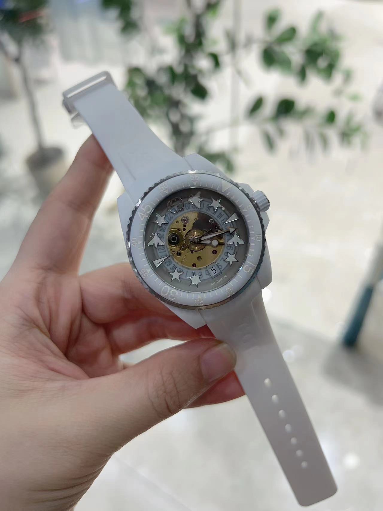 TOP GUCCI Gucci Dive  Watch 40mm - 2 Colors