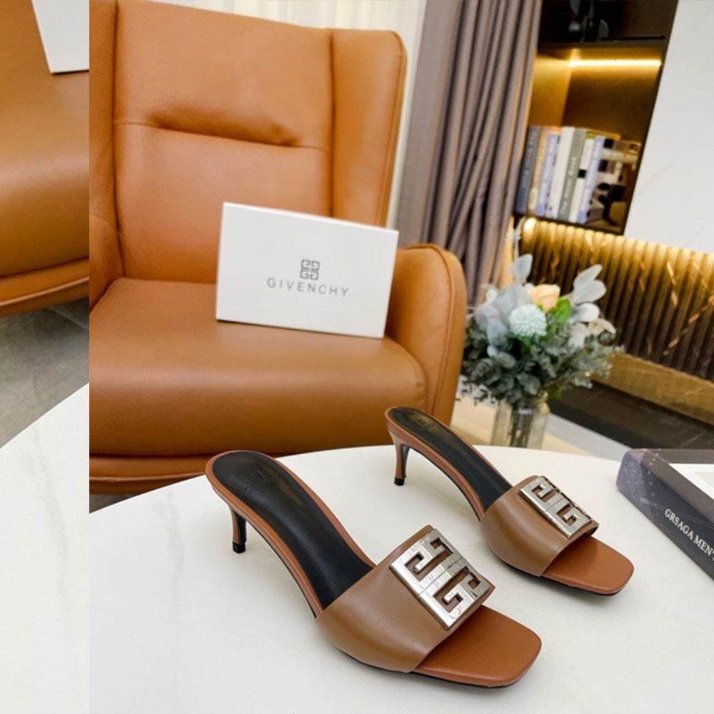 Givenchy Stiletto Flip Flops Slide Sandal(Replica)