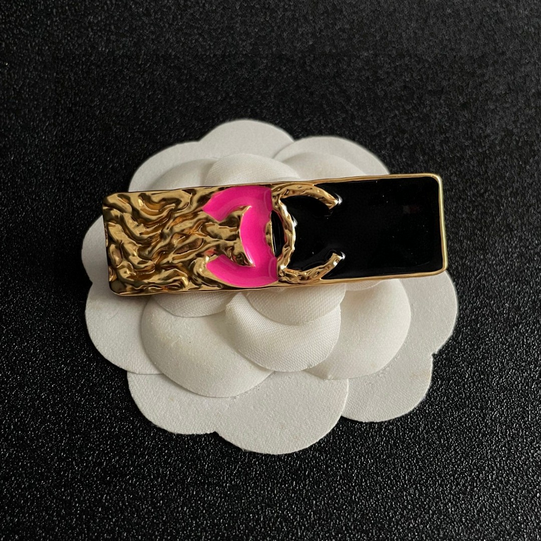 TOP CHANEL Hairpin - Gold