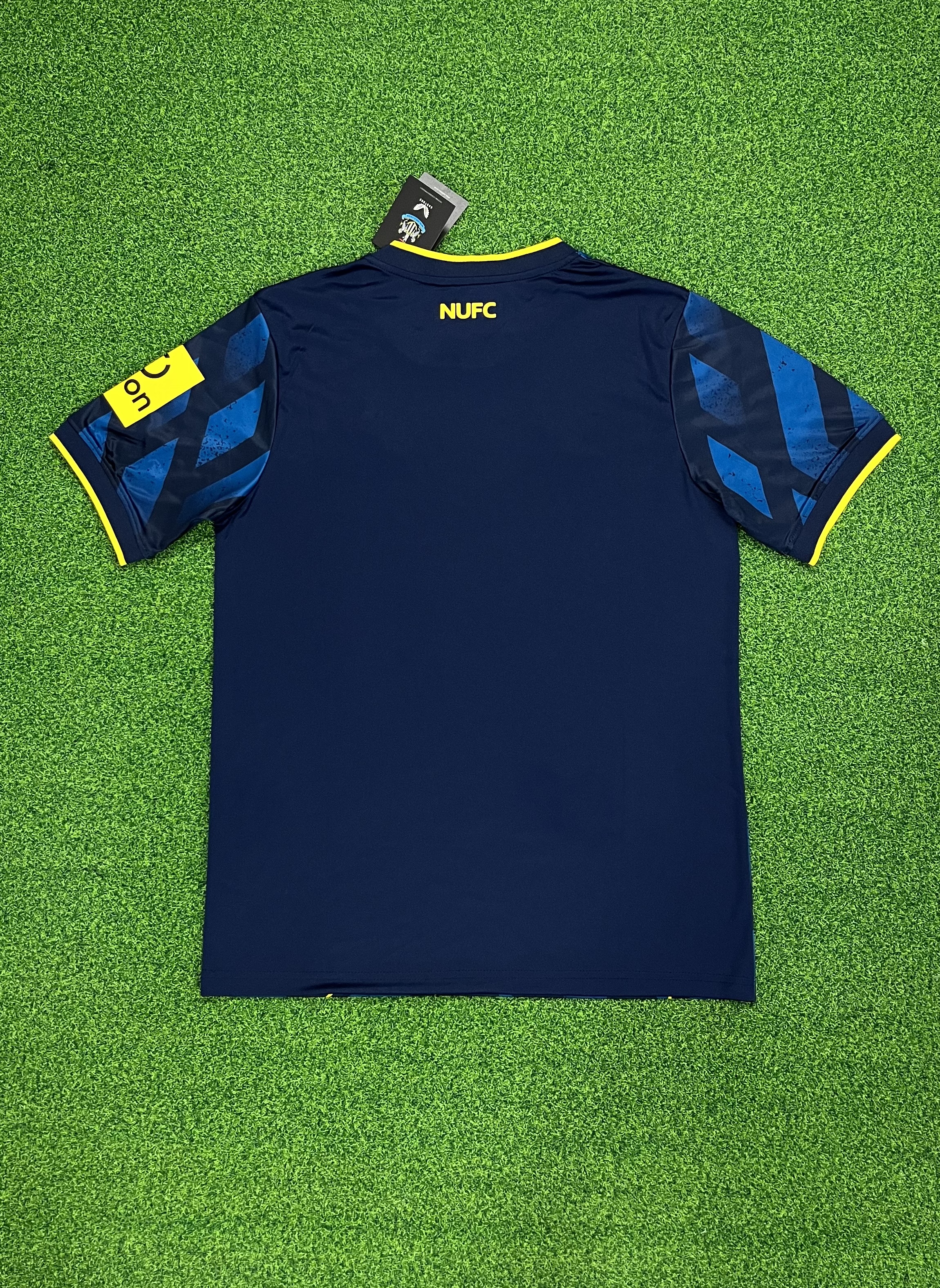 2425 Newcastle United Third  jersey.Player embroidery version