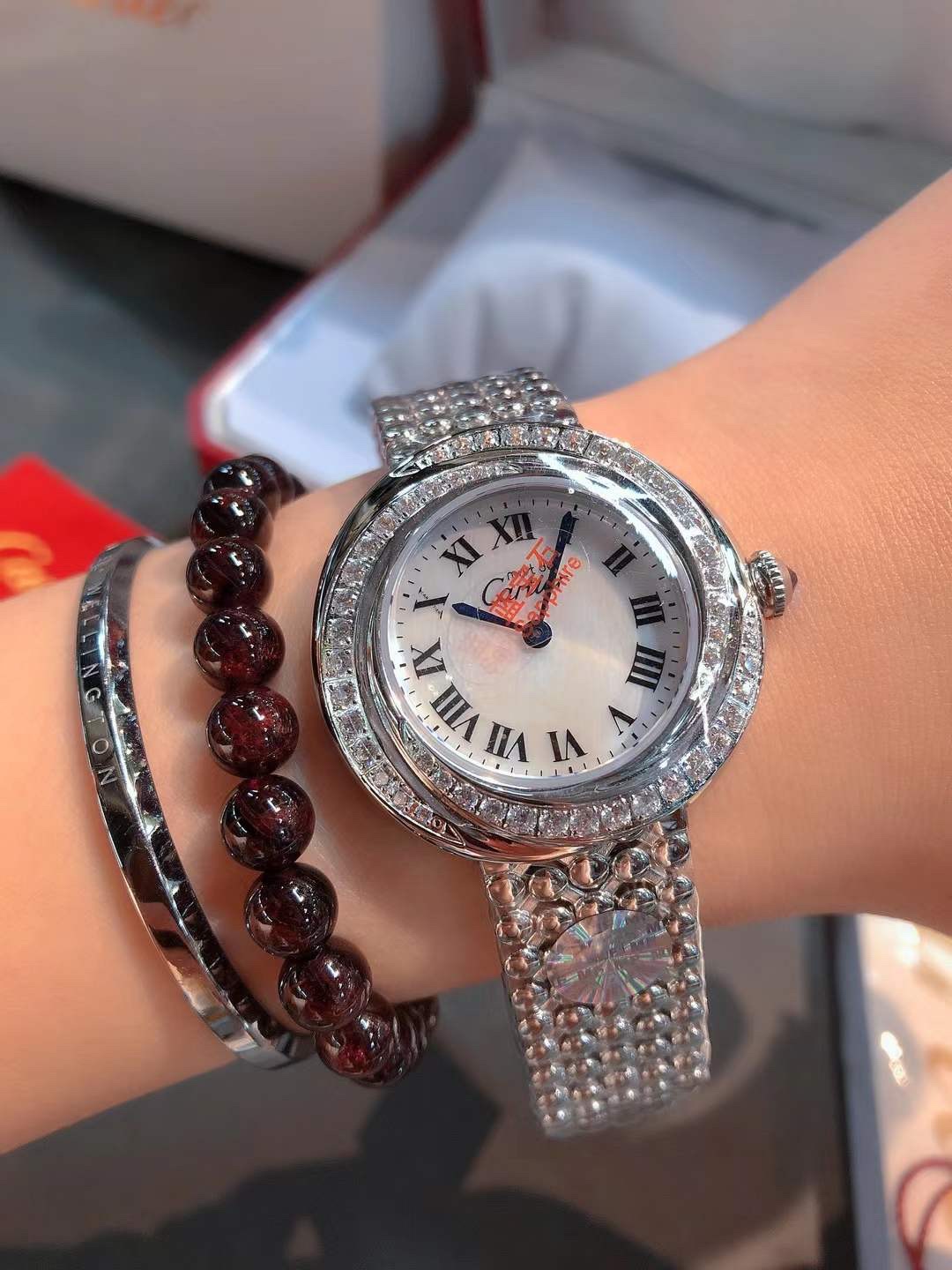 TOP Cartier Trinity Watch 32mm - 2 Color