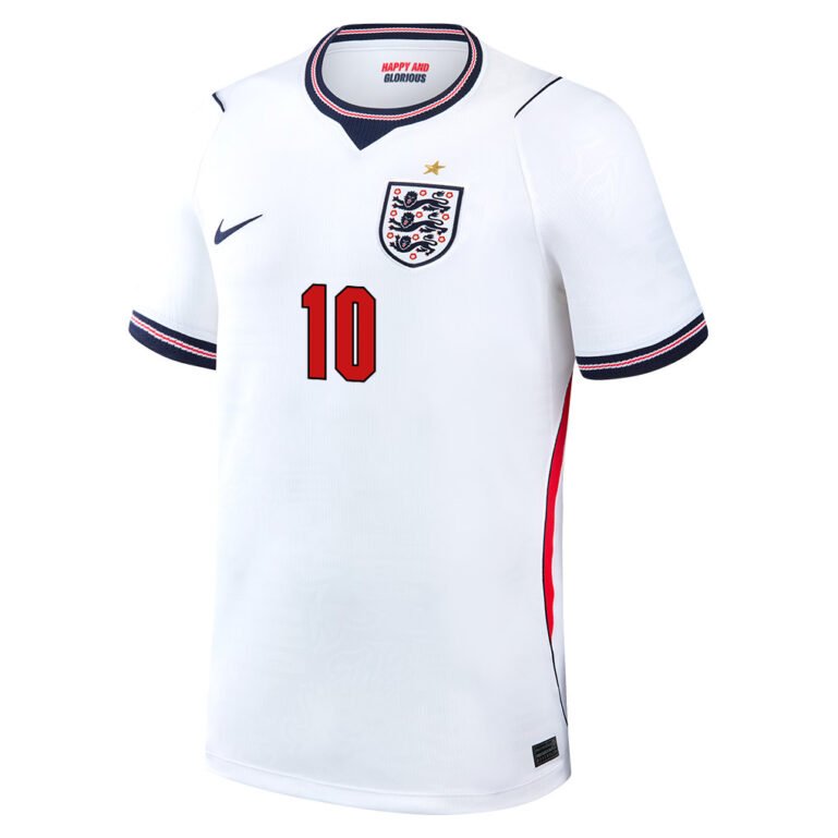 England Bellingham #10 Home Soccer Jersey World Cup 2026